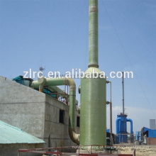 Purificador ácido da torre da purificação da névoa de FRP / GRP para fábricas do produto químico da indústria